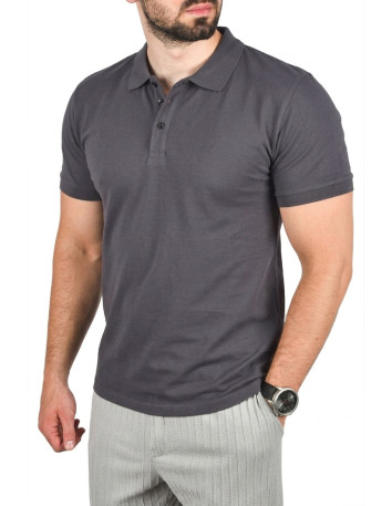 DeepSEA Slim Fit Nefes Alan Pamuklu Polo Yaka Tişört Dar Kesim Örme Kumaş Tişört 2501207 2