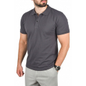DeepSEA Slim Fit Nefes Alan Pamuklu Polo Yaka Tişört Dar Kesim Örme Kumaş Tişört 2501207