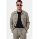 DeepSEA Kare Desenli Slim Fit Erkek Takım Elbise – Çift Düğme Çift Yırtmaç 2’li Takım 2604007
