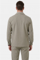 DeepSEA Kare Desenli Slim Fit Erkek Takım Elbise – Çift Düğme Çift Yırtmaç 2’li Takım 2604007