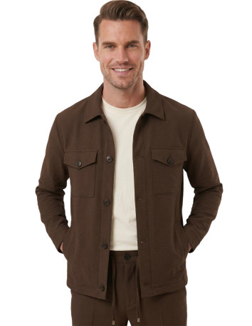 DeepSEA Kare Desenli Slim Fit Erkek Takım Elbise – Çift Düğme Çift Yırtmaç 2’li Takım 2604007