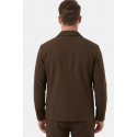 DeepSEA Kare Desenli Slim Fit Erkek Takım Elbise – Çift Düğme Çift Yırtmaç 2’li Takım 2604007