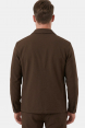 DeepSEA Kare Desenli Slim Fit Erkek Takım Elbise – Çift Düğme Çift Yırtmaç 2’li Takım 2604007