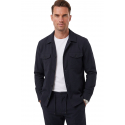 DeepSEA Kare Desenli Slim Fit Erkek Takım Elbise – Çift Düğme Çift Yırtmaç 2’li Takım 2604007
