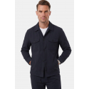 DeepSEA Kare Desenli Slim Fit Erkek Takım Elbise – Çift Düğme Çift Yırtmaç 2’li Takım 2604007