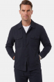 DeepSEA Kare Desenli Slim Fit Erkek Takım Elbise – Çift Düğme Çift Yırtmaç 2’li Takım 2604007