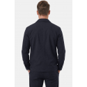 DeepSEA Kare Desenli Slim Fit Erkek Takım Elbise – Çift Düğme Çift Yırtmaç 2’li Takım 2604007