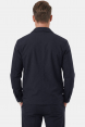 DeepSEA Kare Desenli Slim Fit Erkek Takım Elbise – Çift Düğme Çift Yırtmaç 2’li Takım 2604007