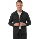 DeepSEA Kare Desenli Slim Fit Erkek Takım Elbise – Çift Düğme Çift Yırtmaç 2’li Takım 2604007