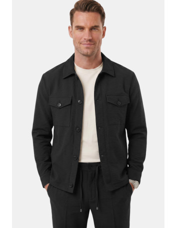 DeepSEA Kare Desenli Slim Fit Erkek Takım Elbise – Çift Düğme Çift Yırtmaç 2’li Takım 2604007 2