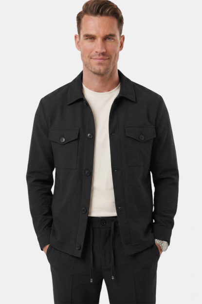 DeepSEA Kare Desenli Slim Fit Erkek Takım Elbise – Çift Düğme Çift Yırtmaç 2’li Takım 2604007