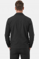 DeepSEA Kare Desenli Slim Fit Erkek Takım Elbise – Çift Düğme Çift Yırtmaç 2’li Takım 2604007