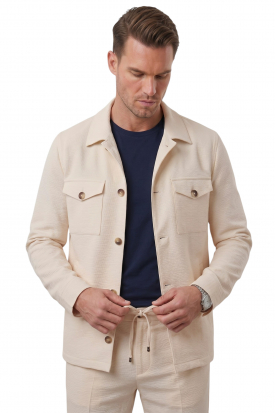 DeepSEA Kare Desenli Slim Fit Erkek Takım Elbise – Çift Düğme Çift Yırtmaç 2’li Takım 2604007