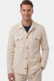 DeepSEA Kare Desenli Slim Fit Erkek Takım Elbise – Çift Düğme Çift Yırtmaç 2’li Takım 2604007