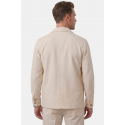 DeepSEA Kare Desenli Slim Fit Erkek Takım Elbise – Çift Düğme Çift Yırtmaç 2’li Takım 2604007