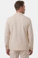 DeepSEA Kare Desenli Slim Fit Erkek Takım Elbise – Çift Düğme Çift Yırtmaç 2’li Takım 2604007