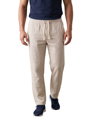 DeepSEA Beli ve Paçası Lastikli Spor Pantolon Eşofman Altı 2600263