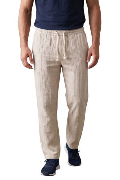 DeepSEA Beli ve Paçası Lastikli Spor Pantolon Eşofman Altı 2600263