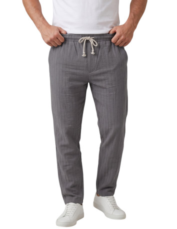 DeepSEA Beli ve Paçası Lastikli Spor Pantolon Eşofman Altı 2600263