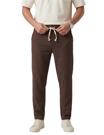 DeepSEA Beli ve Paçası Lastikli Spor Pantolon Eşofman Altı 2600263