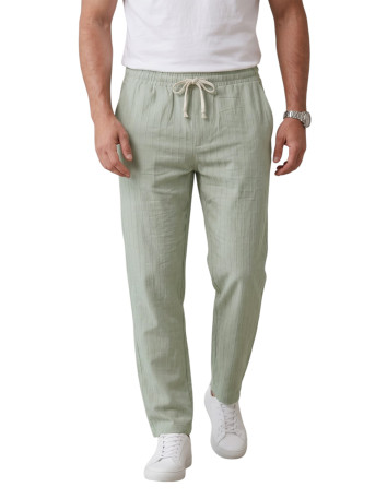 DeepSEA Beli ve Paçası Lastikli Spor Pantolon Eşofman Altı 2600263