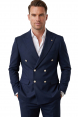 DeepSEA Slim Fit Gofre Dokulu Yazlık Spor Takım Elbise – Yarım Astarlı Likralı 2’li Kombin 2600820