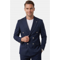 DeepSEA Slim Fit Gofre Dokulu Yazlık Spor Takım Elbise – Yarım Astarlı Likralı 2’li Kombin 2600820