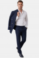 DeepSEA Slim Fit Gofre Dokulu Yazlık Spor Takım Elbise – Yarım Astarlı Likralı 2’li Kombin 2600820