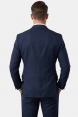 DeepSEA Slim Fit Gofre Dokulu Yazlık Spor Takım Elbise – Yarım Astarlı Likralı 2’li Kombin 2600820