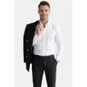 DeepSEA Slim Fit Gofre Dokulu Yazlık Spor Takım Elbise – Yarım Astarlı Likralı 2’li Kombin 2600820