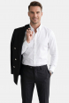 DeepSEA Slim Fit Gofre Dokulu Yazlık Spor Takım Elbise – Yarım Astarlı Likralı 2’li Kombin 2600820