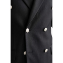 DeepSEA Slim Fit Gofre Dokulu Yazlık Spor Takım Elbise – Yarım Astarlı Likralı 2’li Kombin 2600820