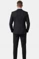 DeepSEA Slim Fit Gofre Dokulu Yazlık Spor Takım Elbise – Yarım Astarlı Likralı 2’li Kombin 2600820