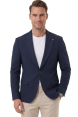 DeepSEA Dokulu Desenli İtalyan Kesim Blazer Ceket – Slim Fit Çift Düğme Ceket 2600776
