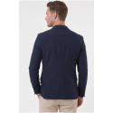 DeepSEA Dokulu Desenli İtalyan Kesim Blazer Ceket – Slim Fit Çift Düğme Ceket 2600776