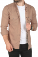 DeepSEA Slim Fit Dar Kesim Pamuklu Spor Gömlek Jakar Kumaş Likralı Gömlek 2500552