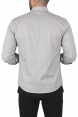 DeepSEA Slim Fit Dar Kesim Pamuklu Spor Gömlek Jakar Kumaş Likralı Gömlek 2500552