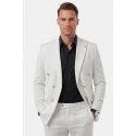 DeepSEA Slim Fit Gofre Dokulu Yazlık Spor Takım Elbise – Yarım Astarlı Likralı 2’li Kombin 2600820