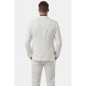 DeepSEA Slim Fit Gofre Dokulu Yazlık Spor Takım Elbise – Yarım Astarlı Likralı 2’li Kombin 2600820