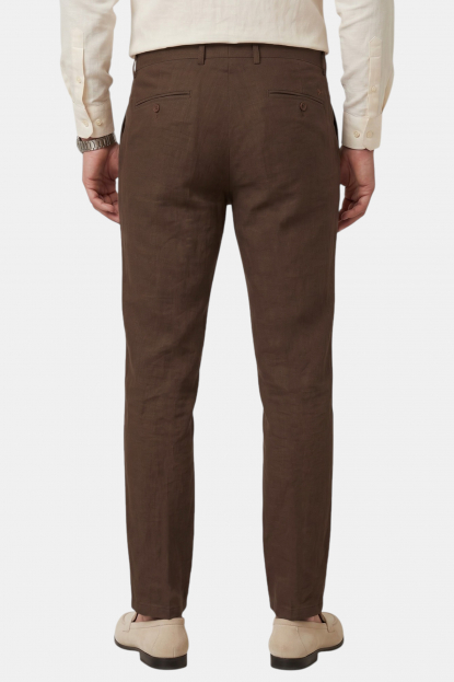 DeepSEA Erkek Modern Fit Likralı Kumaş Pantolon Günlük & Ofis Kullanımı 2600705
