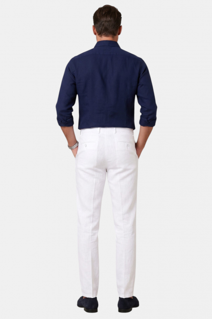 DeepSEA Erkek Modern Fit Likralı Kumaş Pantolon Günlük & Ofis Kullanımı 2600705