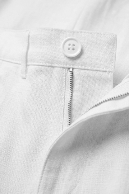 DeepSEA Erkek Modern Fit Likralı Kumaş Pantolon Günlük & Ofis Kullanımı 2600705