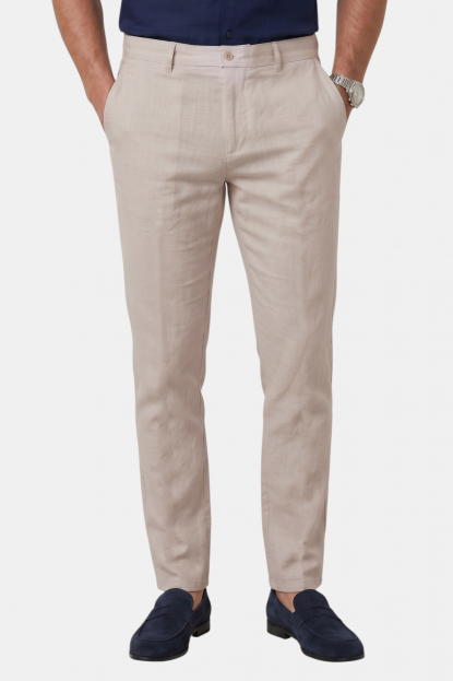 DeepSEA Erkek Modern Fit Likralı Kumaş Pantolon Günlük & Ofis Kullanımı 2600705