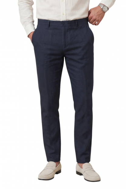 DeepSEA Erkek Modern Fit Likralı Kumaş Pantolon Günlük & Ofis Kullanımı 2600705