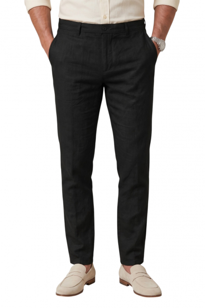 DeepSEA Erkek Modern Fit Likralı Kumaş Pantolon Günlük & Ofis Kullanımı 2600705