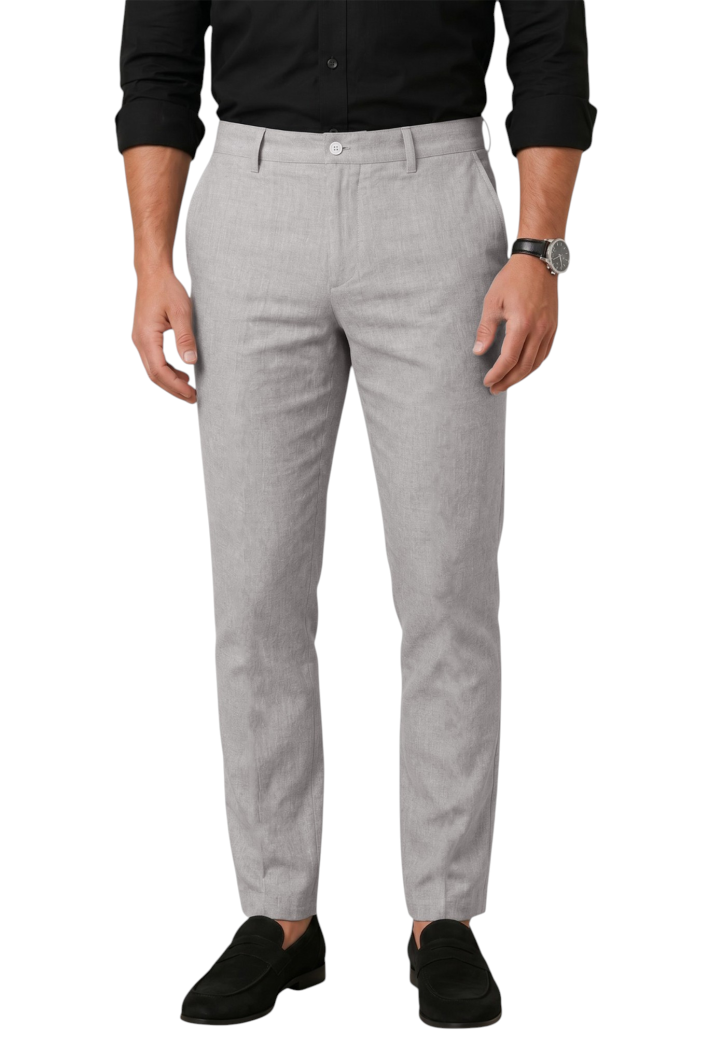 DeepSEA Erkek Modern Fit Likralı Kumaş Pantolon Günlük & Ofis Kullanımı 2600705 2