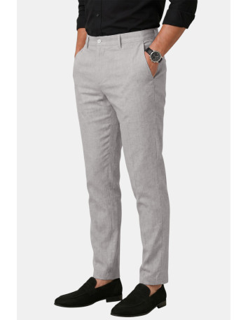 DeepSEA Erkek Modern Fit Likralı Kumaş Pantolon Günlük & Ofis Kullanımı 2600705