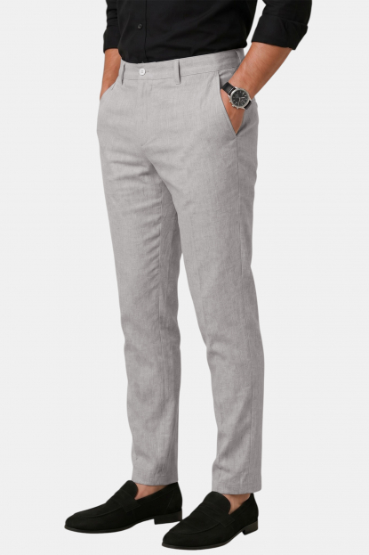 DeepSEA Erkek Modern Fit Likralı Kumaş Pantolon Günlük & Ofis Kullanımı 2600705
