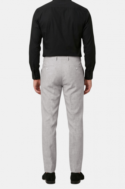 DeepSEA Erkek Modern Fit Likralı Kumaş Pantolon Günlük & Ofis Kullanımı 2600705