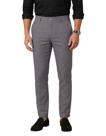 DeepSEA Erkek Modern Fit Likralı Kumaş Pantolon Günlük & Ofis Kullanımı 2600705 2